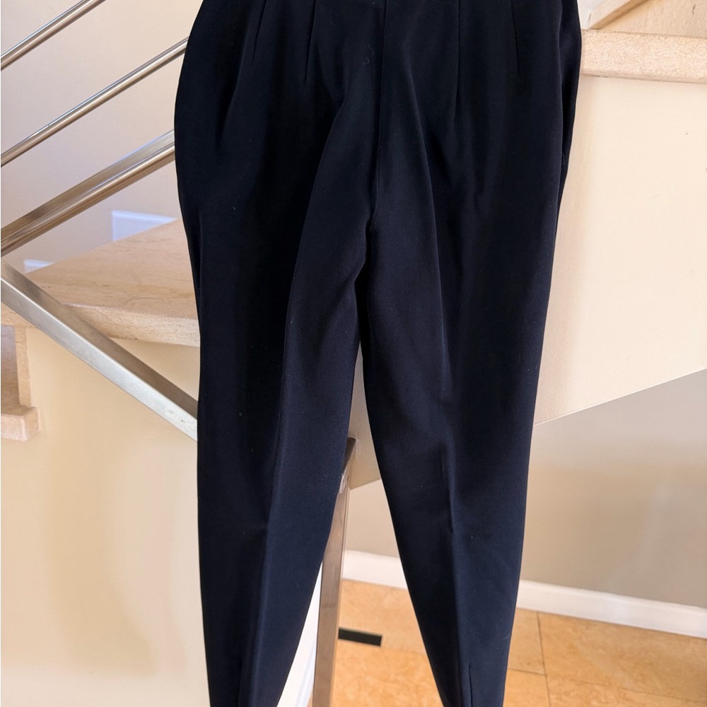Vintage high rise Pants with Red Accent - Picture 12 of 13